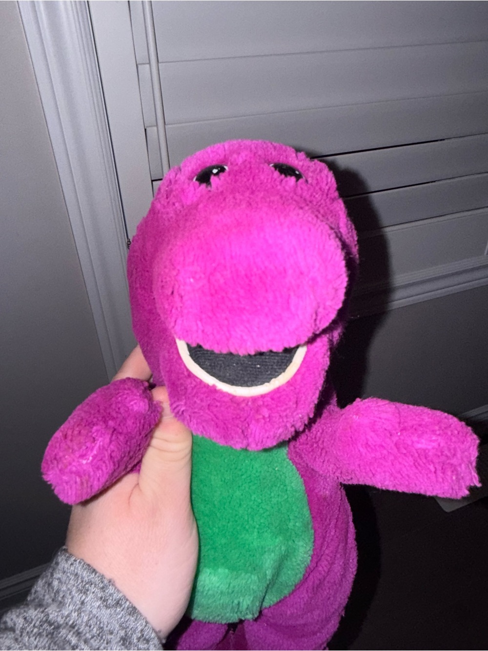 Vintage Barney plush
